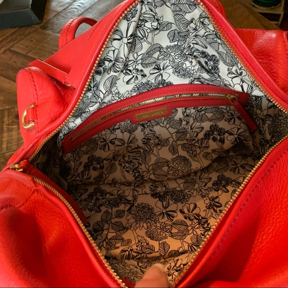 Vera Bradley Satchel w/Matching Wallet - Picture 3 of 5
